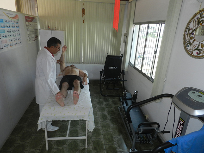 clinica de massagem holística